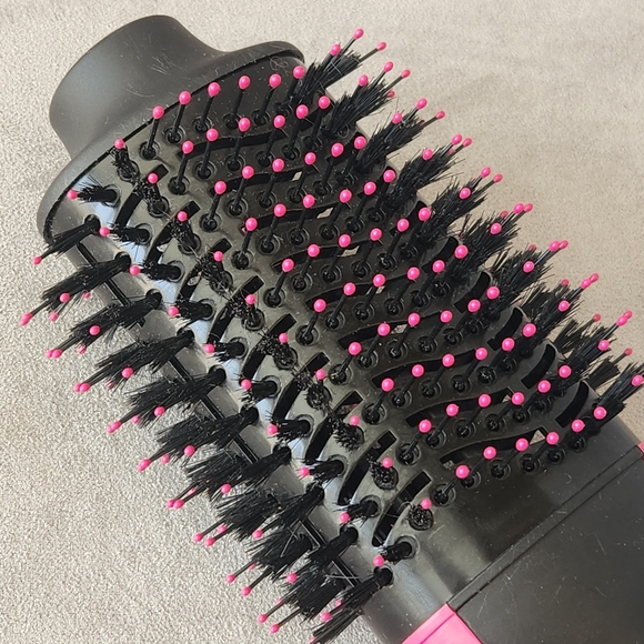 Revlon One Step Volumizer blow dryer brush black hair styling tool volume beauty - Picture 4 of 9